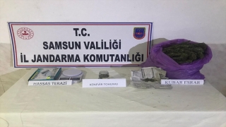 Samsun’daki uyuşturucu operasyonunda 7 şüpheli yakalandı