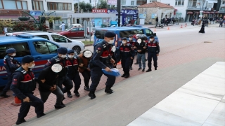 Sinop merkezli hırsızlık operasyonunda 3 kişi tutuklandı