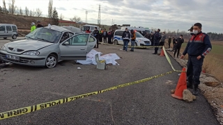 Kahramankazan’da trafik kazasında 6 kişi öldü, 3 kişi yaralandı