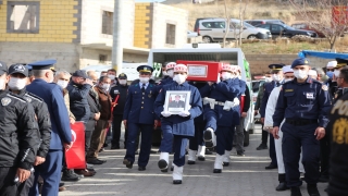 Şehit Piyade Uzman Çavuş Aksöz, Nevşehir’de son yolculuğuna uğurlandı