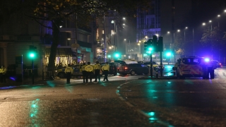 Londra’da bankaya silahla giren bir kişi vurularak öldürüldü