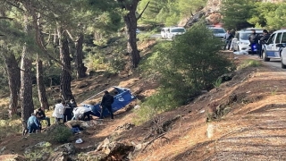 Antalya’da ormanlık alanda erkek cesedi bulundu