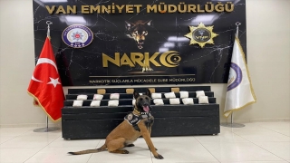 Van’da bir haftada 109 kilo 450 gram eroin ele geçirildi