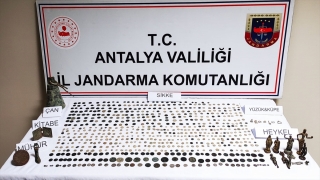 Antalya’da tarihi eser kaçakçılığı operasyonunda 7 şüpheli yakalandı