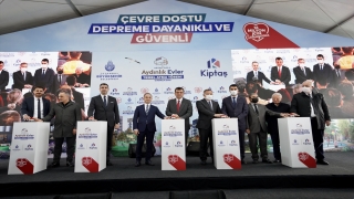 KİPTAŞ’ın Tuzla Aydınlık Evler projesinin temeli atıldı