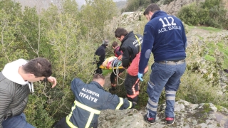 Yalova’da uçurumdan düşen kişi hayatını kaybetti