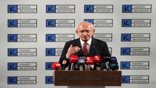 CHP Genel Başkanı Kılıçdaroğlu, Kadıköy Belediyesi Toplu Açılış Töreni’nde konuştu: