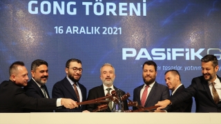 Borsa İstanbul’da gong Pasifik Gayrimenkul Yatırım Ortaklığı için çaldı