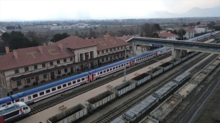 ”Turistik Doğu Ekspresi” treni Erzincan’da