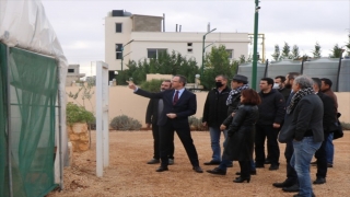 Türkiye’nin Beyrut Büyükelçisi Ulusoy, Baalbek’teki eğitim merkezini ziyaret etti