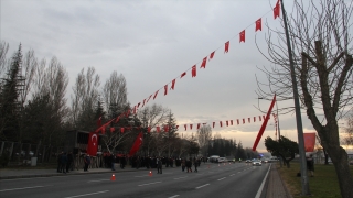 Kayseri şehitleri terör saldırısının 5. yılında anılıyor