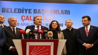 CHP Belediye Başkanları Çalıştayı, Kayseri’de başlıyor