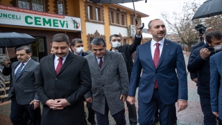 Adalet Bakanı Gül, Tunceli’de cemevi ziyaretinde konuştu: