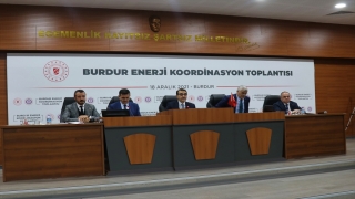 Enerji ve Tabii Kaynaklar Bakanı Dönmez, Burdur’da konuştu: