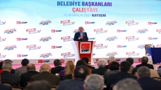 CHP’li Torun ”Belediye Başkanları Çalıştayı”nın sonuç bildirgesini açıkladı: