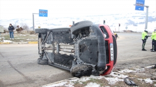 Bolu’da otomobillerin çarpıştığı kazada 4 kişi yaralandı