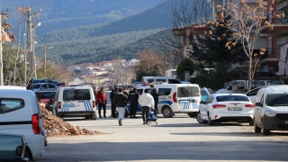 Denizli’de pitbull cinsi köpeğin saldırdığı 13 yaşındaki çocuk yaralandı