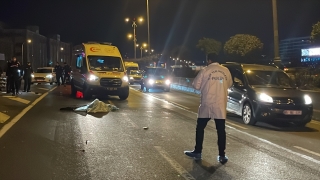 Bayrampaşa’da otomobilin çarptığı kişi öldü