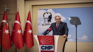 CHP Parti Sözcüsü Öztrak, MYK toplantısına ilişkin açıklama yaptı: