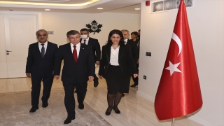 HDP Eş Genel Başkanları Sancar ve Buldan’dan, Gelecek Partisi Genel Başkanı Davutoğlu’na ziyaret