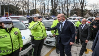 İçişleri Bakanı Soylu, Bursa’da araç teslim törenine katıldı