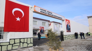 Kayseri’de Adalet Mesleki Eğitim Merkezi açıldı