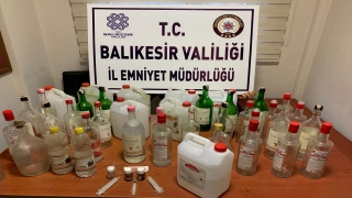 Balıkesir’de yılbaşı öncesi 900 polisle asayiş operasyonu başlatıldı