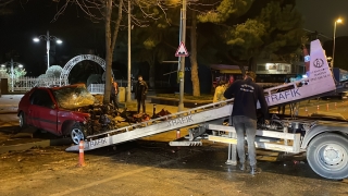 Kadıköy’deki trafik kazasında 1 kişi yaralandı