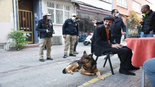 Samsun’da yasaklı ırk köpek denetimi yapıldı