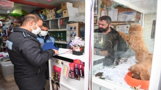 Mersin’de ev hayvanı satış yerlerinde denetim yapıldı