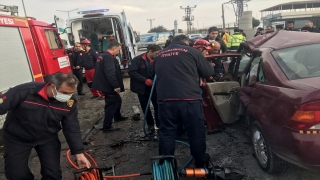 Kahramanmaraş’ta kamyon ile otomobil çarpıştı, 1 kişi öldü