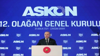 Cumhurbaşkanı Erdoğan, ASKON Genel Kurulu’nda konuştu: (2)