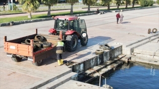 Samsun’da dalgıçlar deniz dibinden traktör dolusu atık çıkardı