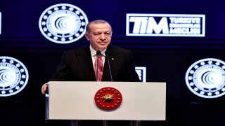 Cumhurbaşkanı Erdoğan, 2021 yılı dış ticaret rakamlarını açıkladı: (1) 