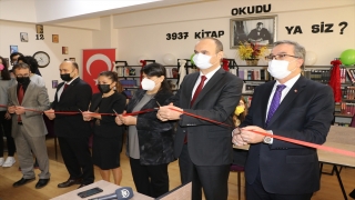 Edirne’de 45 kütüphane törenle açıldı