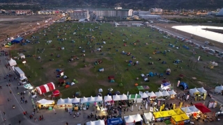 Karavan tutkunları Afyonkarahisar’da buluşuyor