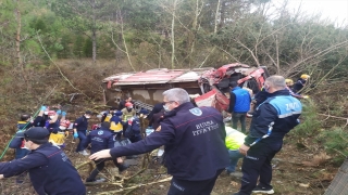 GÜNCELLEME Bursa’da trafik kazasında 4 itfaiye personeli hayatını kaybetti