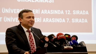 Erciyes Üniversitesi Rektörü Prof. Dr. Çalış, 2021 yılını değerlendirdi: