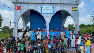 Almanya’da Diyanet İşleri Türk İslam Birliği, Benin ve Togo’da 12 su kuyusu açtı