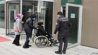 Gaziantep Adliyesi’nde engelliler için özel birim kuruldu