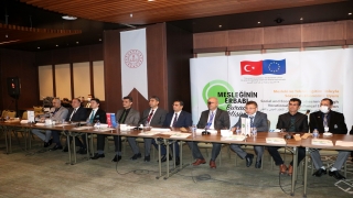 Hatay’da meslek liselerinin yenilenmesini hedefleyen proje tanıtıldı