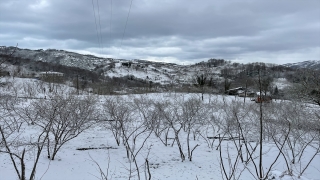 Bartın’da yüksek kesimlerde kar etkili oluyor