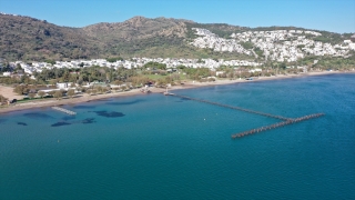 Bodrum’da denizciler elli yıldır kullanılan iskelenin yıkılmasını istemiyor