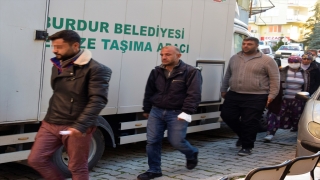 Burdur’da evde ölü bulunan minik Ayşenur’un cenazesi teslim alındı