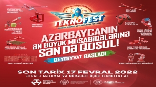 TEKNOFEST Azerbaycan, 2629 Mayıs’ta gerçekleştirilecek