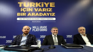 Milli İrade Platformu Üye Sivil Toplum Kuruluşları İstişare Toplantısı