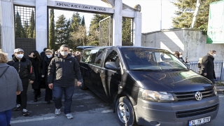 Türk Yahudi Toplumu Onursal Başkanı Bensiyon Pinto son yolculuğuna uğurlandı