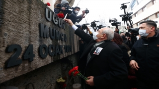 CHP Genel Başkanı Kılıçdaroğlu, Uğur Mumcu’yu anma etkinliğine katıldı: 