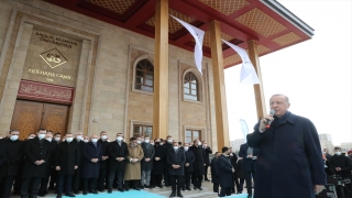 Cumhurbaşkanı Erdoğan Sağlık Bilimleri Üniversitesi Gülhane Camisi’nin açılışını yaptı