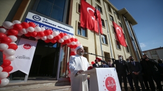 Diyanet İşleri Başkanı Erbaş, Çanakkale’de Kur’an kursunun açılışını yaptı